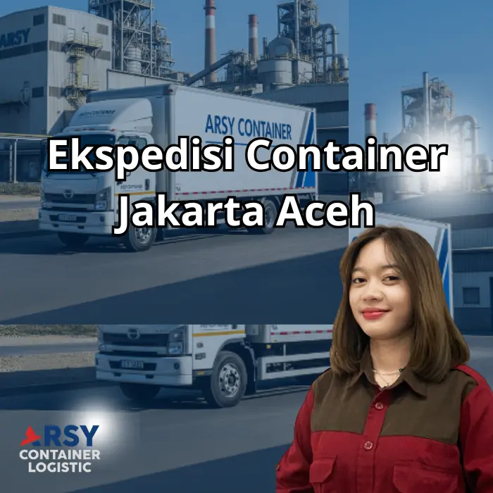 ekspedisi container jakarta aceh