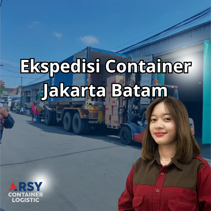 ekspedisi container jakarta batam