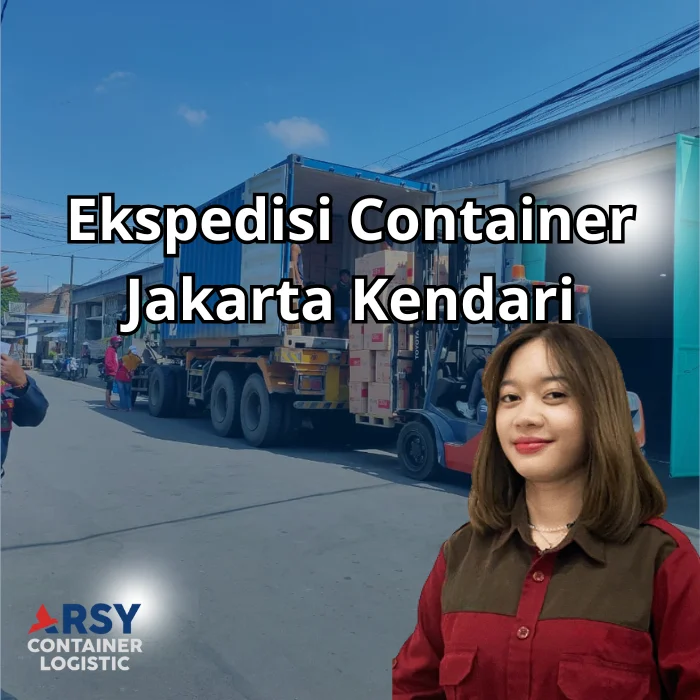 ekspedisi container jakarta kendari