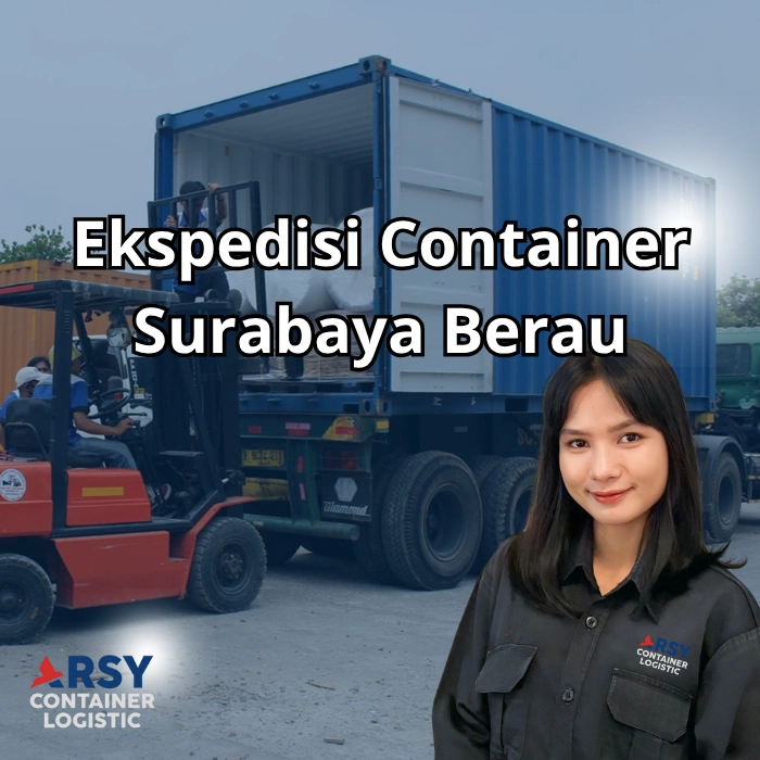 ekspedisi container surabaya berau