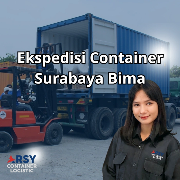 ekspedisi container surabaya bima