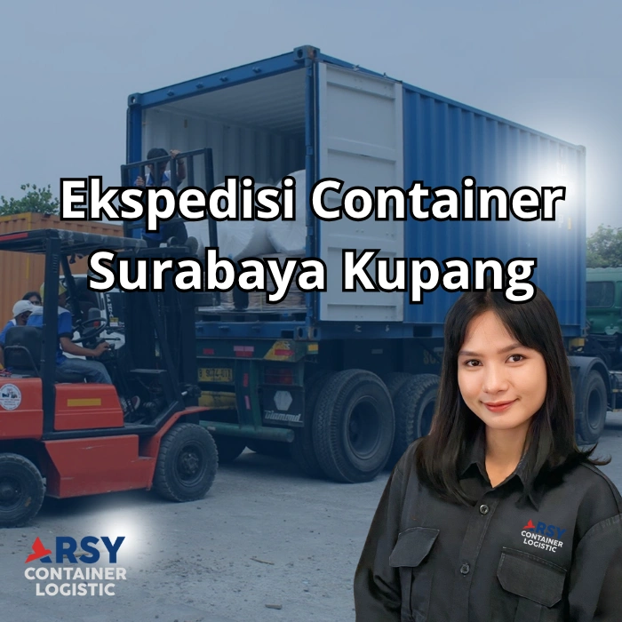 ekspedisi container surabaya kupang